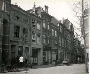 Korte Molenstraat hoek Torenstraat, richting Prinsestraat