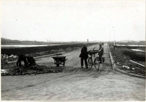 Laan van Meerdervoort bij de Kijkduinsestraat 1931