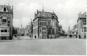 Pansierstraat met rechts de Cornelis Jolstraat,