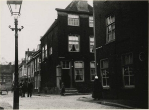 Pastoorswarande bij de hoek met de Snoekstraat 1924