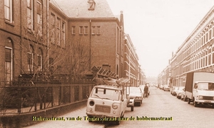 Rubensstraat, van de Teniersstraat naar de hobbemastraat