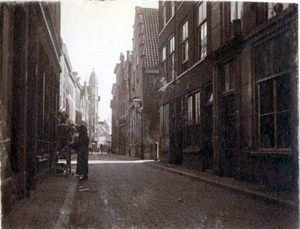 Torenstraat, de vroegere Korte Hoogstraat