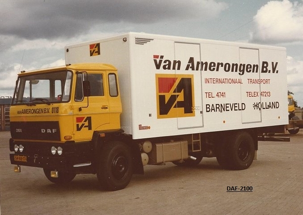 DAF van AMERONGEN B.V