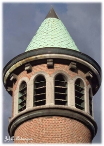 Torentje aan de kerk.