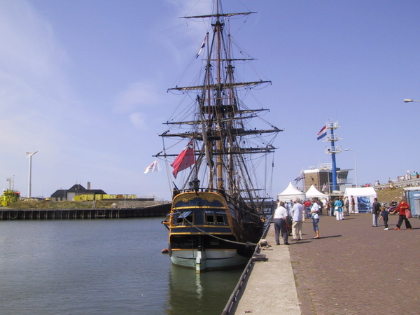 Pracht schip Tromp 16-08-2003