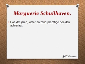 Marguerie Schuilhaven.