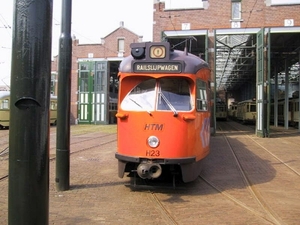 H 23 Railslijpwagen 29-08-2000