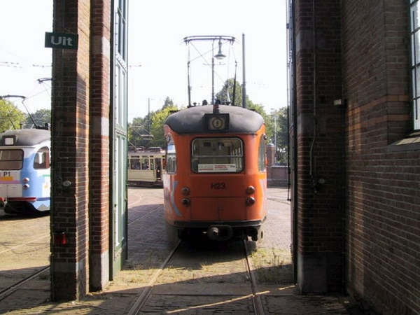 H 23 Railslijpwagen 29-08-2000