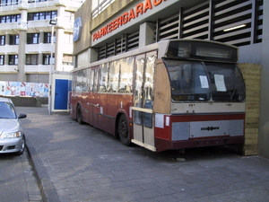 Soepbus Centraal Station 03-03-2001