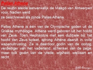 Pallas Athena.