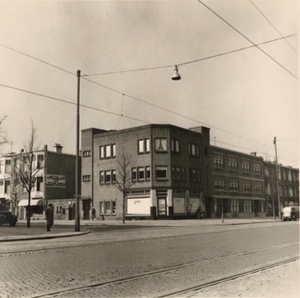 1960 Rijswijkseweg, met links de Wenckebachstraat.