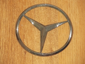 Mercedes ster chrome