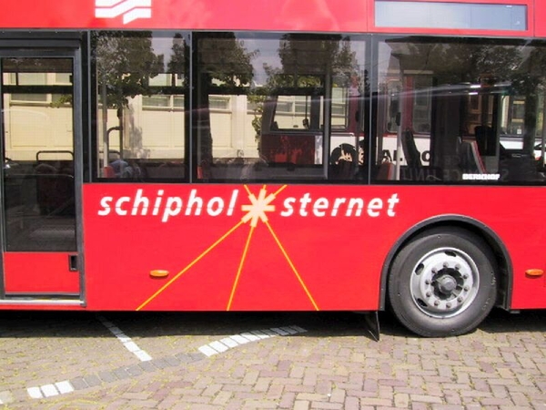 Schiphol Sternet Logo 10-06-2001
