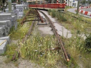 Nieuw Rijswijkseplein bij lijn 11 27-06-2001