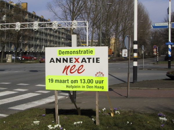 Annexatie NEE 13-03-2001