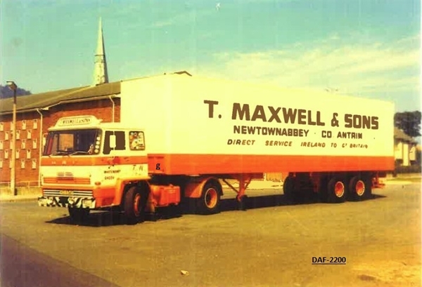 DAF-2000 T.MAXWELL & SONS