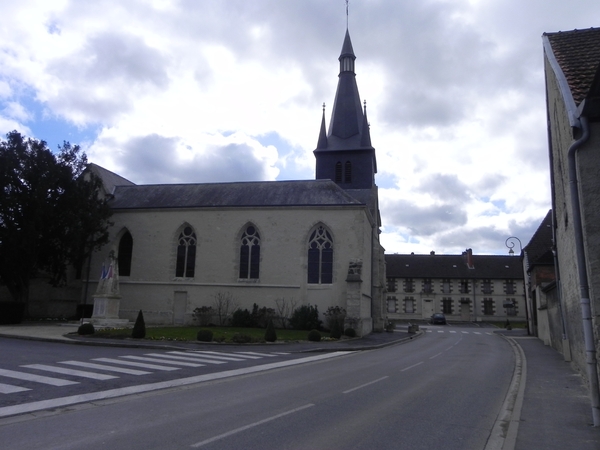 kerk van Bergres-les-Vertus