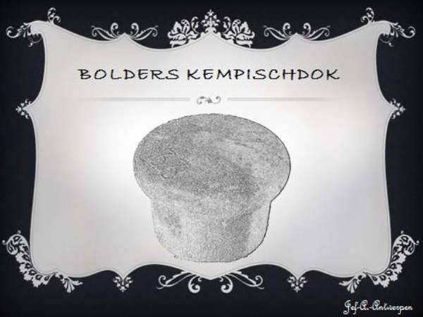 Bolders Kempischdok.