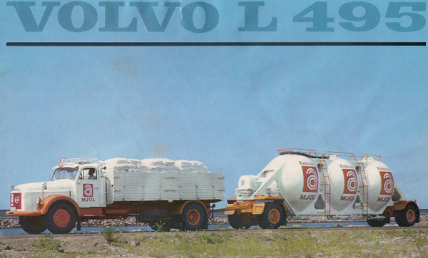 VOLVO-L495