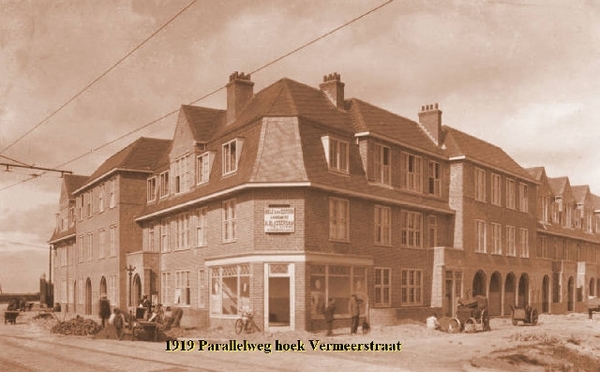 1919 Parallelweg hoek Vermeerstraat