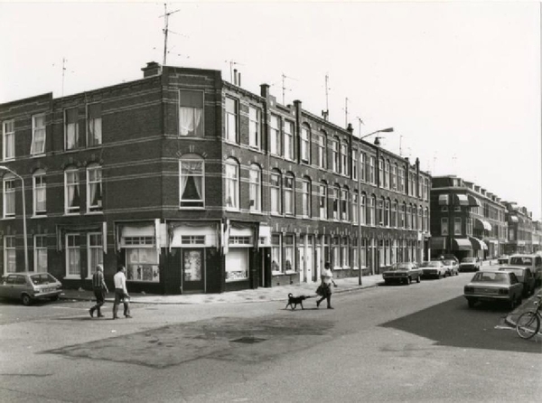 1980 Scheepersstraat hoek Beyersstraat
