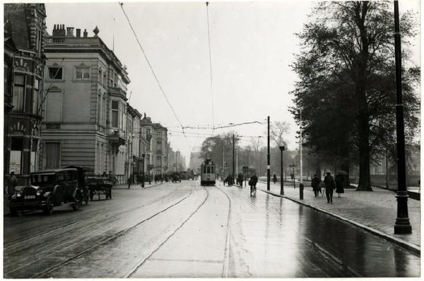 Bezuidenhoutseweg - Schenkweg  1927