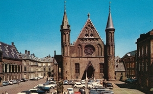 Het Binnenhof rond 1962,