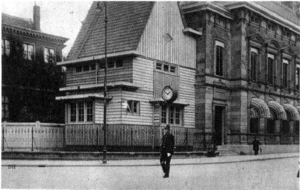 Noordeinde, Nederlandse Bank.1925