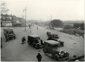 Schenkkade hoek Schenkweg, 1929