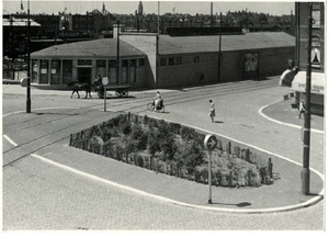 Schenkweg,gezien van de Schenkkade 1942
