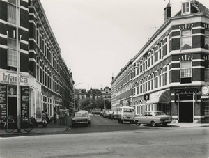 Snackbar Bianca, Ruysdaelstraat 1976.