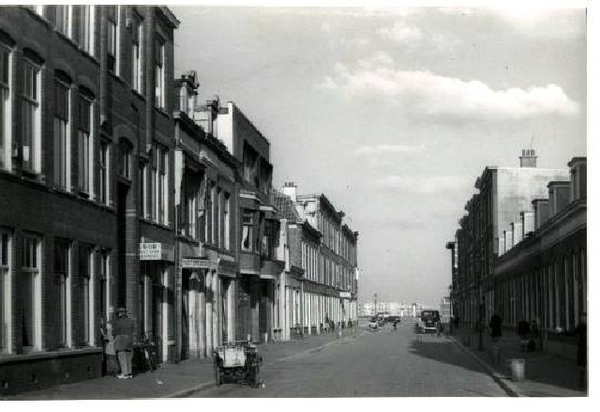 Ternootstraat, - 1e Van den Boschstraat 1951