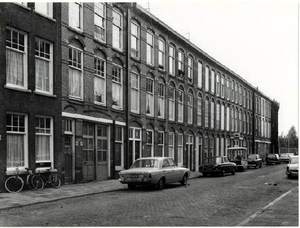 Vlietstraat 3 t-m 41,  Schenkweg 1973
