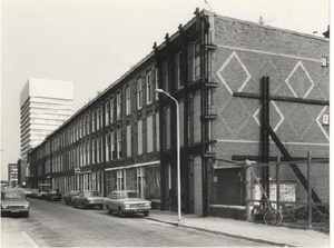 Vlietstraat 3 t-m 41, Van den Boschstraat 1973