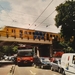 Trolleybus en mat64 bij de Velperpoort.  (8-8-2001)