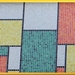 Decoratie met mozaiksteentjes Genuastraat – Kempischdo