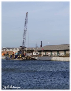 Bergingsvlot Badboot Kattendijkdok Oostkaai.