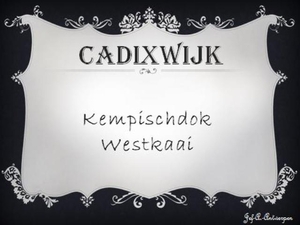 Kempischdok Westkaai.