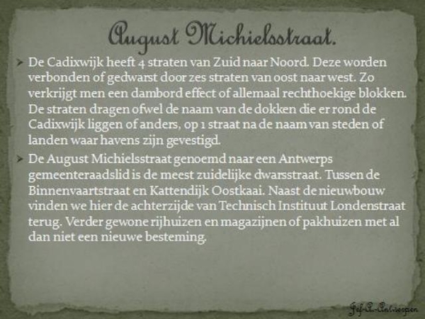 August Michielsstraat.