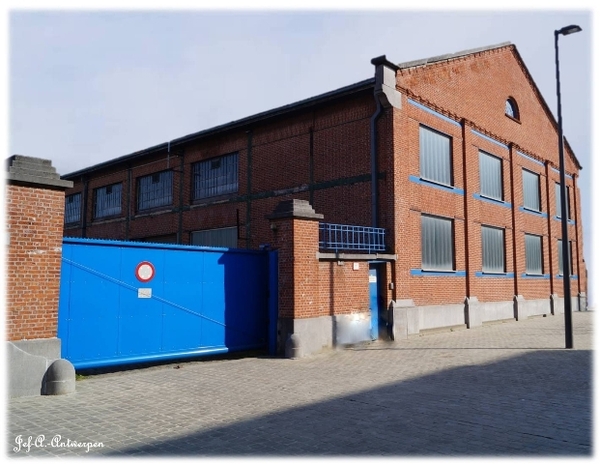 Dienstgebouwen van Stad Antwerpen, Havenbedrijf.