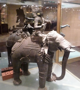 1AG Chennai, Madras museum, bronzen galerij _P1220717