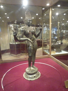 1AG Chennai, Madras museum, bronzen galerij _P1220719
