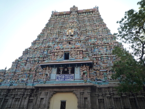 3BE Madurai, Meenakshi tempel _P1220859