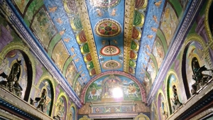 3BH Madurai, Meenakshi tempel, plechtigheid _IMG_20160316_210549