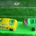 Gisima 1op64 Mazda MX3 yellow Bosch No16 green-dingy_