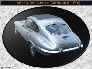 Retro Cadix 2014. (Jaguar E Type)