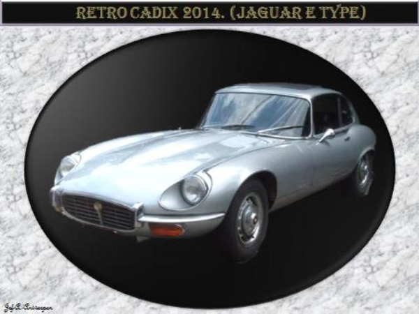 Antwerpen, Old-Timmers,Retro Cadix, Jaguar E Type