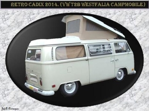 Retro Cadix 2014. (VW T2b Westfalia Campmobile)