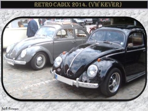 Retro Cadix 2014. (VW Kever)