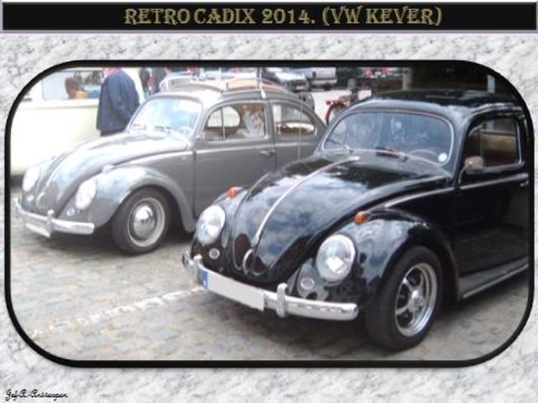 Antwerpen, Old-Timmers,Retro Cadix, VW kever,